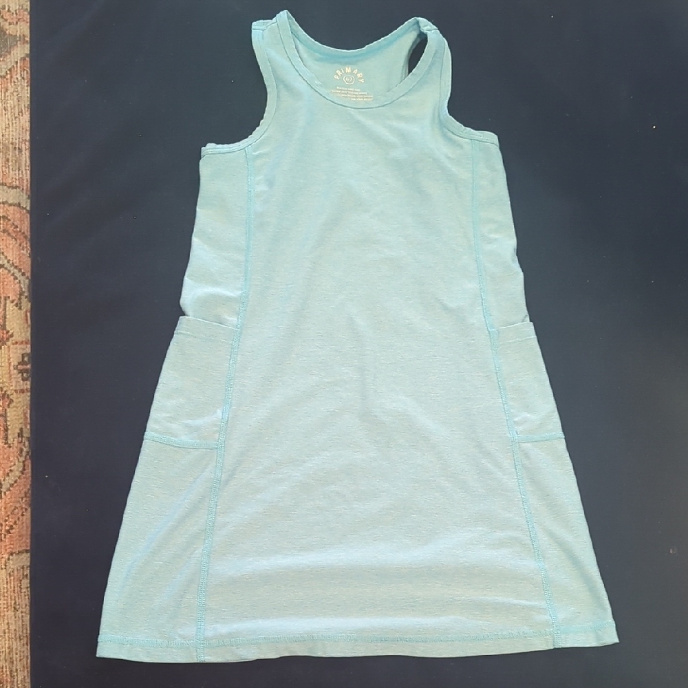 Kids Blue Sleeveless Top